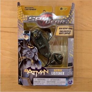 NWT/NIB Spy Gear Batman Listener Toy